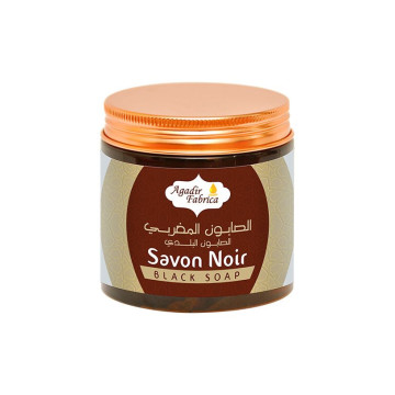 Savon Noir pour le gommage...