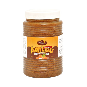 Amlou ( la pâte à tartiner...
