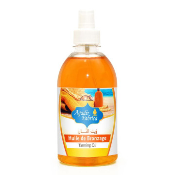 Huile de Bronzage